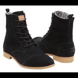 Toms black Apla boot